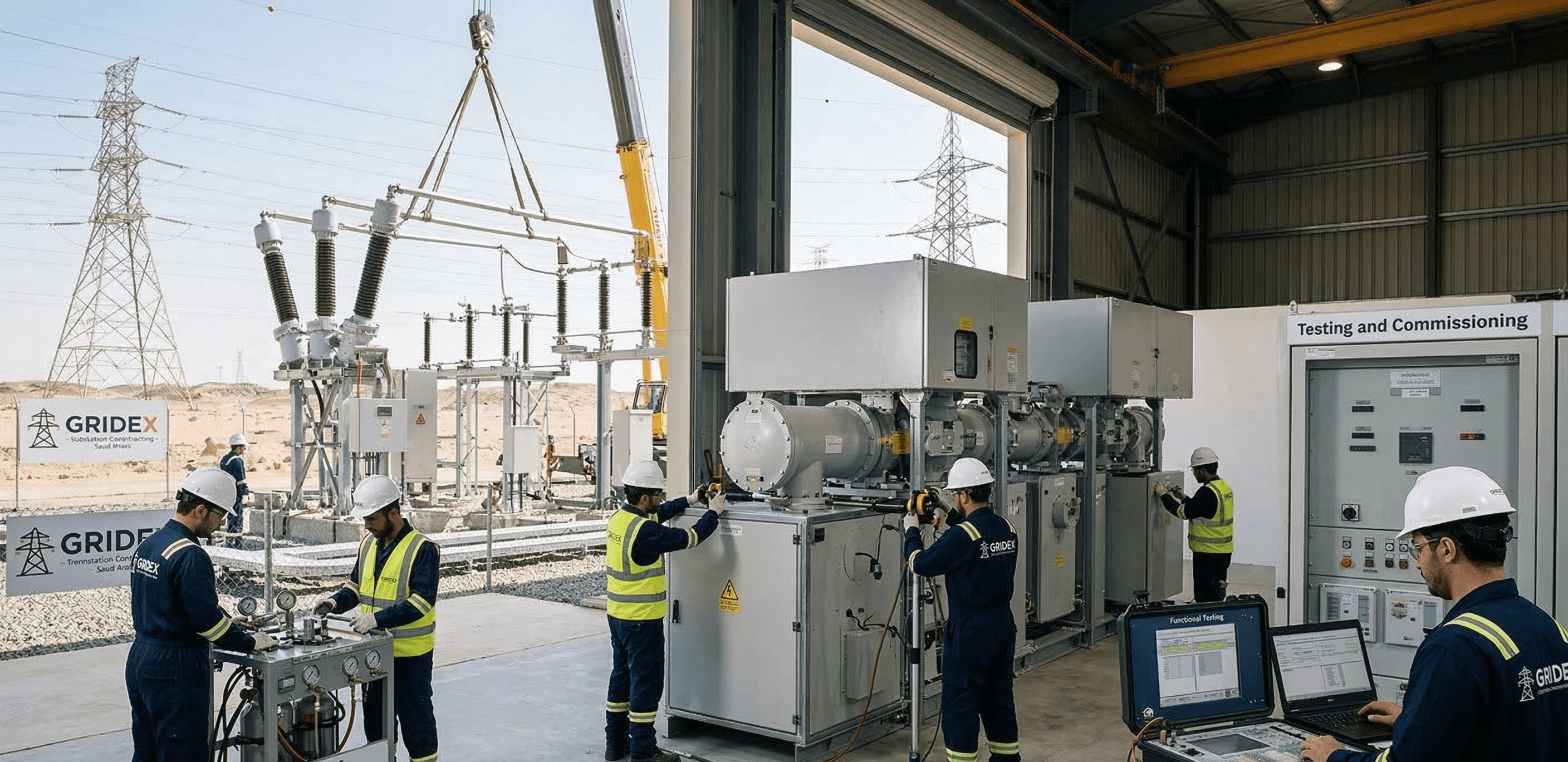 Substation Contracting